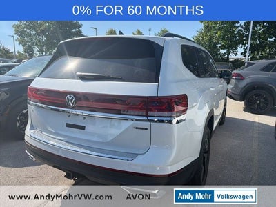 2026 Volkswagen Atlas 2.0T SE w/Technology