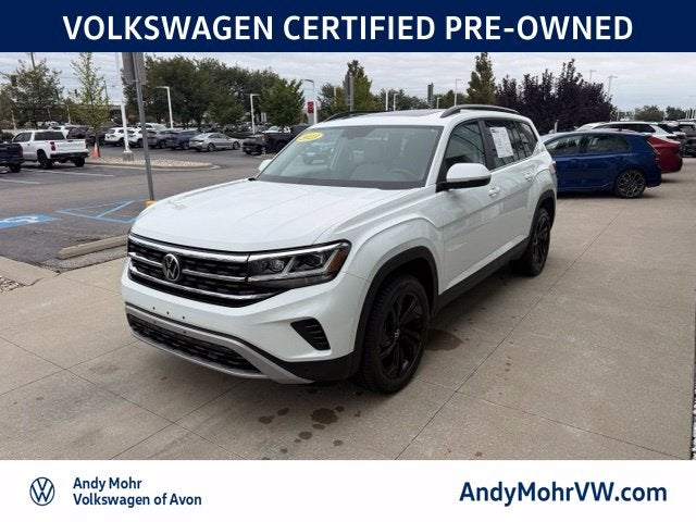 2023 Volkswagen Atlas 3.6L V6 SE w/Technology