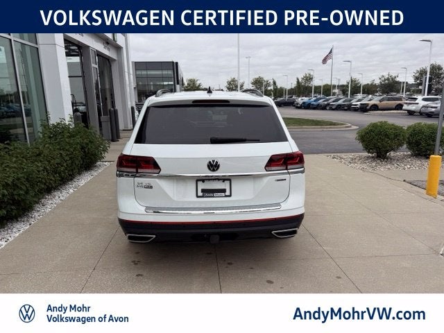 2023 Volkswagen Atlas 3.6L V6 SE w/Technology