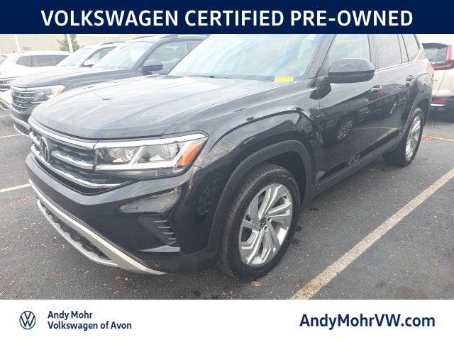 2021 Volkswagen Atlas