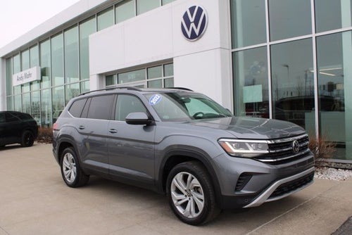 2022 Volkswagen Atlas 3.6L V6 SE w/Technology
