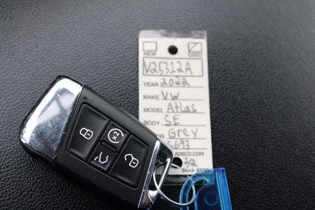 2022 Volkswagen Atlas 3.6L V6 SE w/Technology