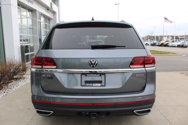 2022 Volkswagen Atlas 3.6L V6 SE w/Technology