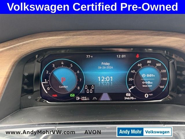 2024 Volkswagen Atlas 2.0T SE w/Technology