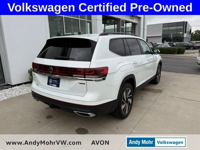 2024 Volkswagen Atlas 2.0T SE w/Technology