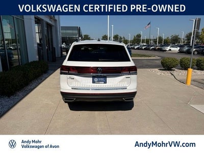 2026 Volkswagen Atlas 2.0T SE