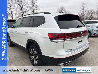 2026 Volkswagen Atlas 2.0T SE