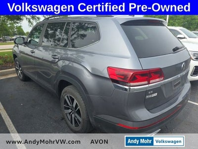 2022 Volkswagen Atlas 2.0T SE
