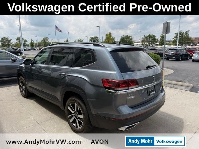 2022 Volkswagen Atlas 2.0T SE