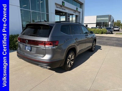 2024 Volkswagen Atlas 2.0T SE
