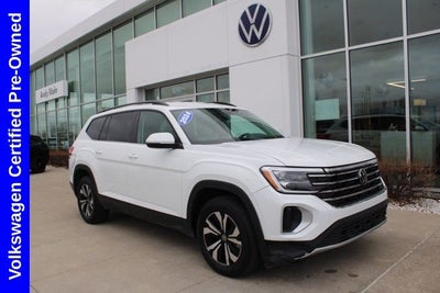 2024 Volkswagen Atlas 2.0T SE