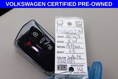2024 Volkswagen Atlas 2.0T SE