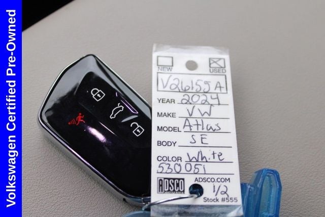 2024 Volkswagen Atlas 2.0T SE