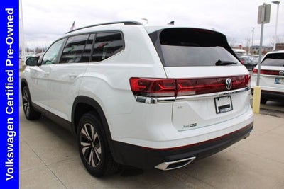 2024 Volkswagen Atlas 2.0T SE