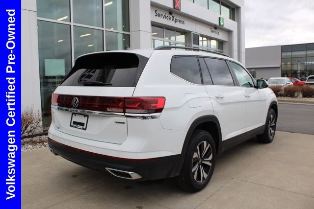 2024 Volkswagen Atlas 2.0T SE