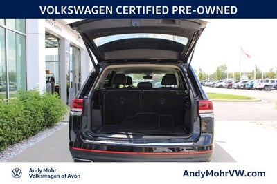 2024 Volkswagen Atlas 2.0T SE