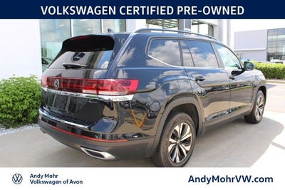 2024 Volkswagen Atlas 2.0T SE
