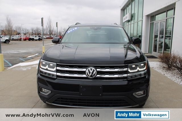 2018 Volkswagen Atlas SEL 4Motion