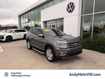 2019 Volkswagen Atlas SEL 4Motion