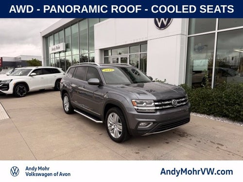 2019 Volkswagen Atlas SEL 4Motion