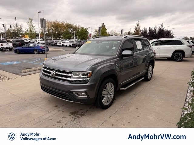 2019 Volkswagen Atlas SEL 4Motion