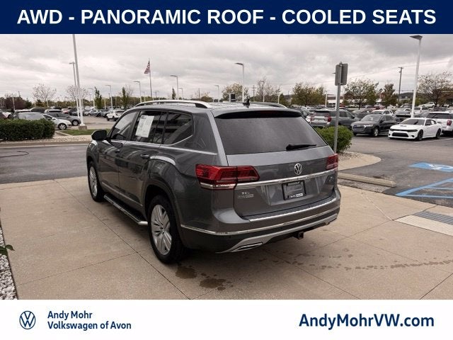 2019 Volkswagen Atlas SEL 4Motion