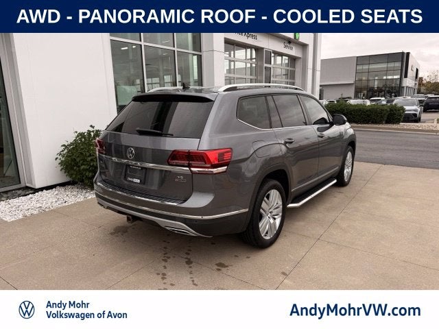 2019 Volkswagen Atlas SEL 4Motion