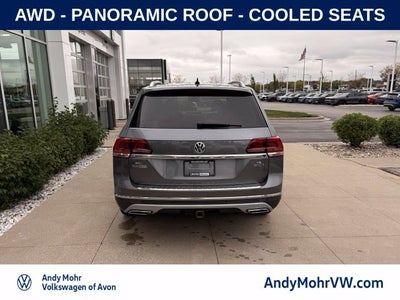2019 Volkswagen Atlas SEL 4Motion
