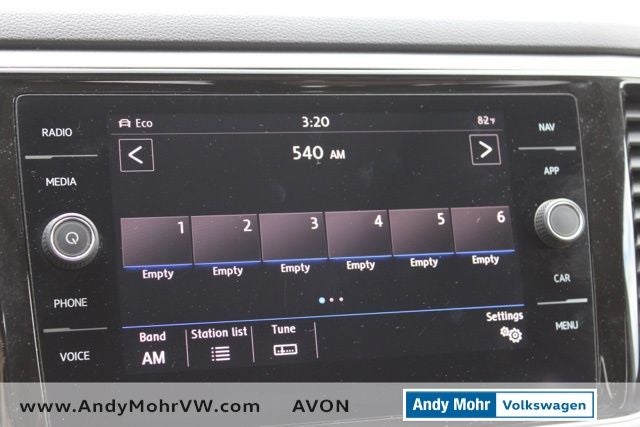 2019 Volkswagen Atlas SEL Premium 4Motion