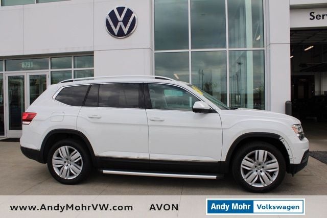 2019 Volkswagen Atlas SEL Premium 4Motion