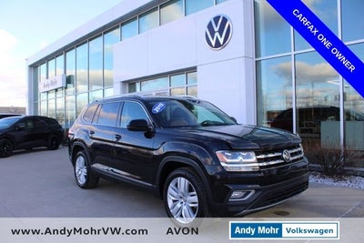 2019 Volkswagen Atlas SEL Premium 4Motion