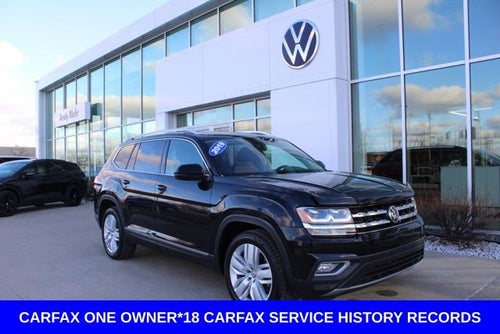 2019 Volkswagen Atlas SEL Premium 4Motion