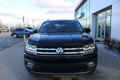 2019 Volkswagen Atlas SEL Premium 4Motion