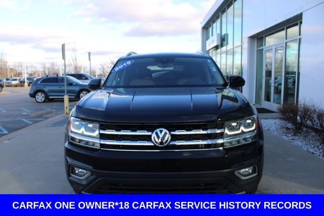 2019 Volkswagen Atlas SEL Premium 4Motion