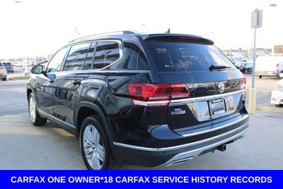 2019 Volkswagen Atlas SEL Premium 4Motion