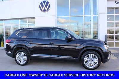 2019 Volkswagen Atlas SEL Premium 4Motion