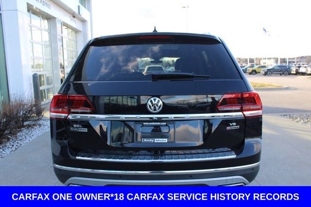 2019 Volkswagen Atlas SEL Premium 4Motion