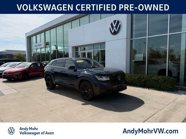 2023 Volkswagen Atlas Cross Sport 2.0T SEL R-Line Black