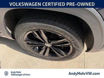 2023 Volkswagen Atlas Cross Sport 2.0T SEL R-Line Black