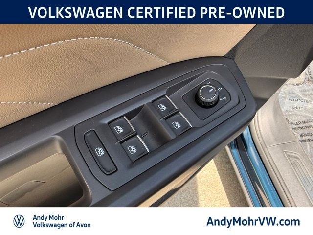 2023 Volkswagen Atlas Cross Sport 2.0T SEL R-Line Black