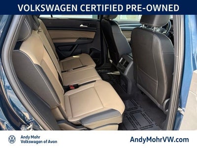 2023 Volkswagen Atlas Cross Sport 2.0T SEL R-Line Black