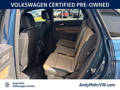 2023 Volkswagen Atlas Cross Sport 2.0T SEL R-Line Black