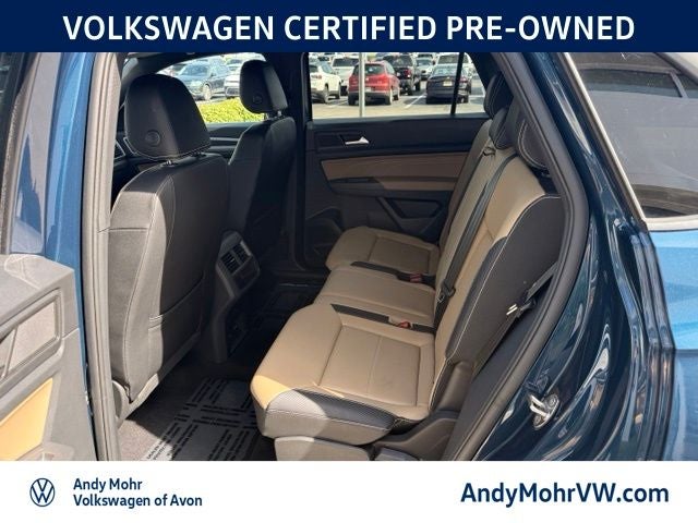 2023 Volkswagen Atlas Cross Sport 2.0T SEL R-Line Black