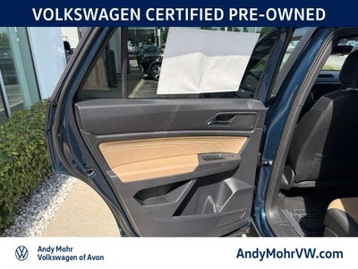 2023 Volkswagen Atlas Cross Sport 2.0T SEL R-Line Black