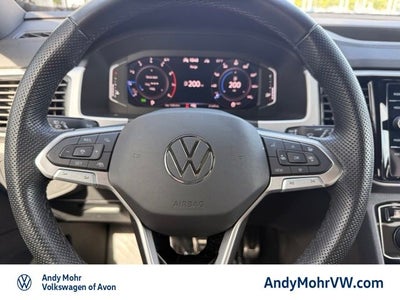 2023 Volkswagen Atlas Cross Sport 2.0T SEL R-Line Black