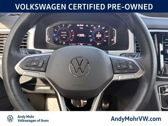 2023 Volkswagen Atlas Cross Sport 2.0T SEL R-Line Black