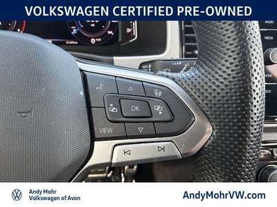 2023 Volkswagen Atlas Cross Sport 2.0T SEL R-Line Black
