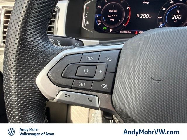 2023 Volkswagen Atlas Cross Sport 2.0T SEL R-Line Black