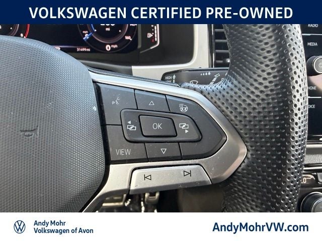 2023 Volkswagen Atlas Cross Sport 2.0T SEL R-Line Black