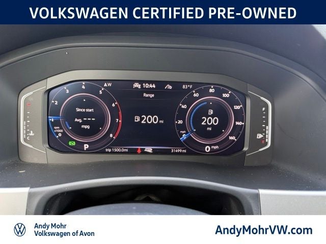 2023 Volkswagen Atlas Cross Sport 2.0T SEL R-Line Black